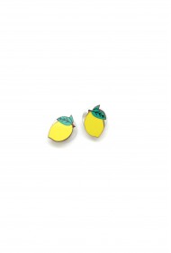 Lemon Stud Earrings